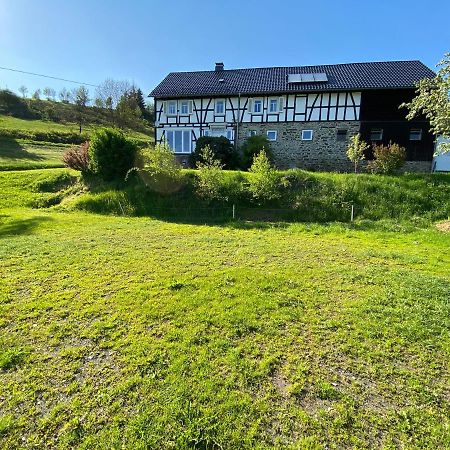 Ferienwohnung Am Alten Backhaus Бад Берлебург Екстериор снимка