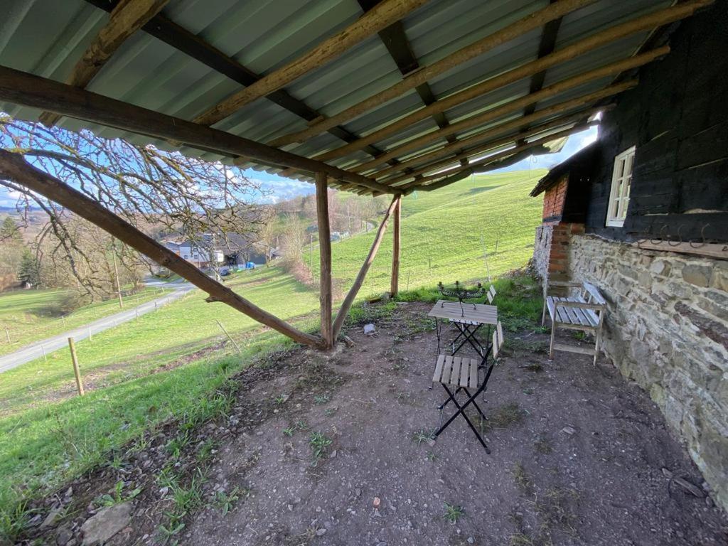 Ferienwohnung Am Alten Backhaus Бад Берлебург Екстериор снимка