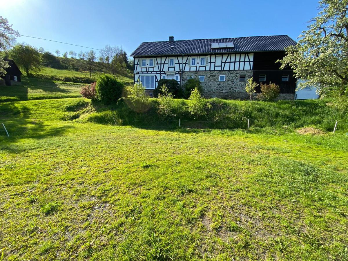 Ferienwohnung Am Alten Backhaus Бад Берлебург Екстериор снимка